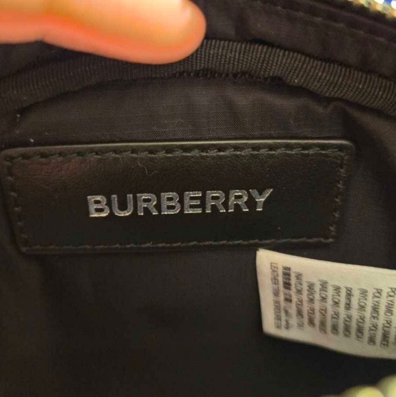 NWT Burberry Black Nylon Econyl Cannon Belt Bag Crossbody Fanny Pack with COA - Picture 8 of 10